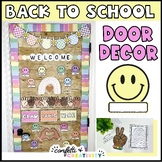 Back to School Door Decor