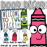 Back to School Door Decorations Bulletin Board Display Cra