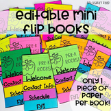 Flip Book Template (Mini Flipbook)