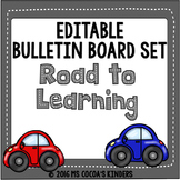 New School Year Editable Bulletin Board Set - Back to Scho