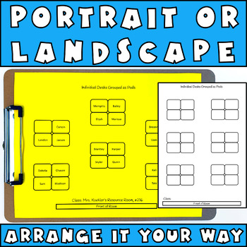 Free Editable Seating Chart Examples & Templates