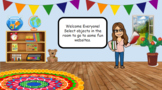 Back to School Editable Virtual Bitmoji Classrooms