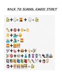Back to School Emoji Story