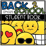 Back to School Emoji Student Book