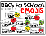 Back to School Emojis FREEBIE