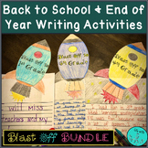 Back to School & End of Year Rocket Craft & Writing Activi