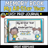 Back to School-End of the Year Activities-Memory Book