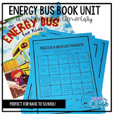 Back to School Energy Bus Book Unit