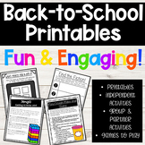 Back to School Engagement Made Easy!