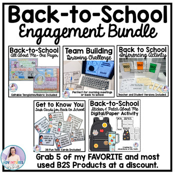 Preview of Back-to-School Engagement Pack