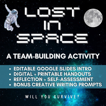 Preview of Back to School Engaging Team Building Survival Activity Digital Resource
