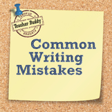 Back to School - English Review: Common Writing Mistakes