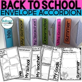 Back to School Envelope Accordion Book: Grades 3-5 | First