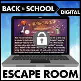 Back to School Escape Room - Digital Game