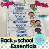 Back to School Essentials | Shabby Chic
