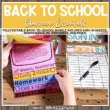 Back to School Essentials {Mega Pack}