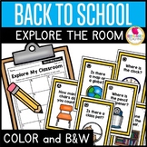 Back-to-School Explore the Room
