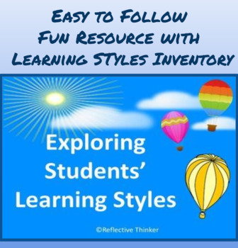 Preview of Exploring Learning Styles & Learning Style Inventory, Data Driven Bulletin Board