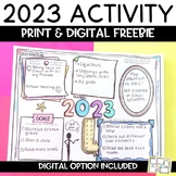 2023 Goal Setting FREE Activity