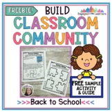 Back to School FREE Activity | Build Classroom Community |