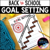 Back to School FREE Goal Setting Activities, Sheets, Templ