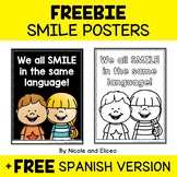 FREE Multicultural Bilingual Classroom Decor Posters + Spanish