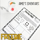 Back to School FREEBIE Steam Activities Saving Fred