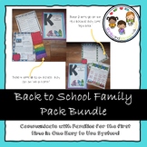 Back to School Family Pack