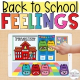 Back to School Feelings Counseling & SEL Game, In-Person &