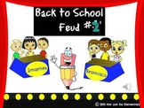 Back to School Feud #2 Powerpoint Game