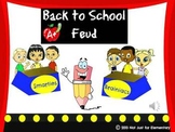 Back to School Feud Powerpoint Game