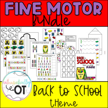 Fine Motor Toys - The OT Toolbox