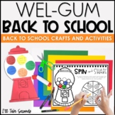 Back to School First Day Activities and Crafts | Bubble Gu