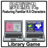 End of School Year | Last Week of School | Library Game