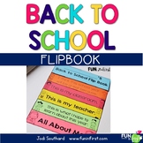 Back to School Flip Book