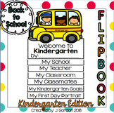 Back to School Flip Book - Kindergarten Edition - Beginnin