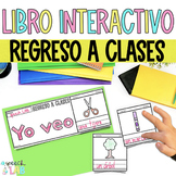 Back to School Flip Book in Spanish | Libro interactivo - 