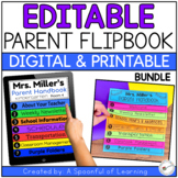 Back to School Flipbook BUNDLE | Digital Meet the Teacher 