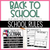 Back to School Flipbook: School Rules
