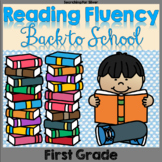 Back to School Fluency Passages PDF & Digital Ready!