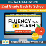Back to School Fluency in a Flash 2nd Grade • Digital Flue