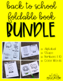 Back to School Foldable Book Bundle