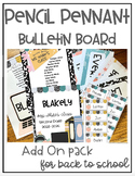 Back to School Folder Labels, Class List, and Name Plates