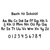 Back to School Font