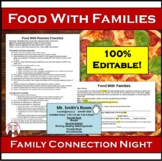 Back to School Food With Families Event Resources
