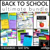 Back to School BUNDLE | Editable Forms Printables Checklis