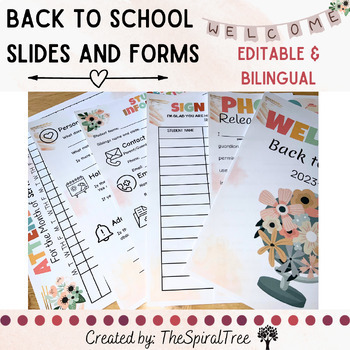 Bienvenidos Vuelta Al Cole Welcome Back To School In Spanish Back