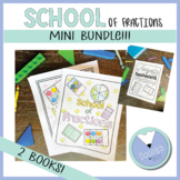 Back to School Fraction Coloring Pages Mini Bundle