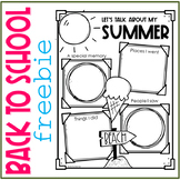 Back to School Freebie | All About My Summer