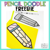 Back to School Pencil Doodle | Zen Doodle